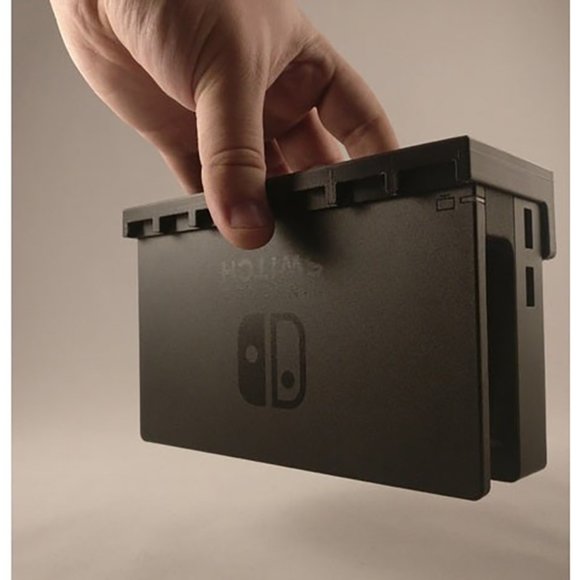 Nintendo Switch Dock Wall Mount and Cartridge Game Holder - Holds 7 Carts - Picture 12 of 16